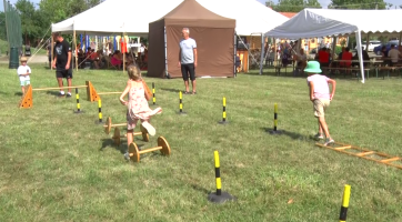 Milokošťský den patřil dětem, večer pak zase dospělým