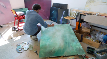 9. ročník Hradišťského plenéru je v plném proudu