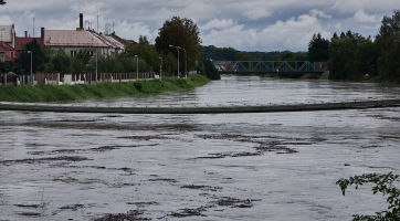 Hladiny menších vodních toků na Kroměřížsku klesly. Řeka Morava čeká vodu z Bečvy