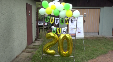 Iskérka oslavila kulaté výročí