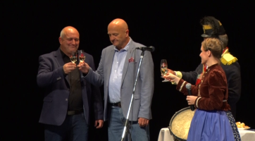 Strážnické vinobraní se odehrálo na kulturním domě