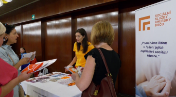 Akce Město lidem – dny sociálních služeb našla azyl v Domě kultury