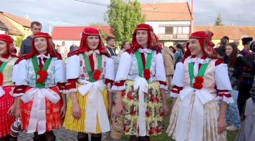 Hody v Míkovicích nad očekávání bez deště i povodní