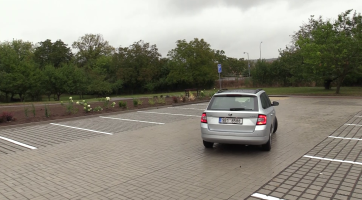 Centrum služeb pro seniory oteřelo nové parkoviště