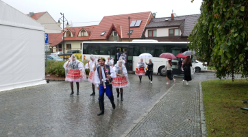 Hody se uskutečnily i za deště