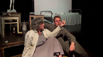 Studenti VOŠ hrají totalitní horor o nástrahách skautingu