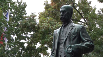 Pietní akce k výročí úmrtí T. G. Masaryka proběhla v komorním duchu