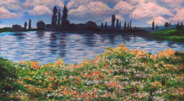 V Radniční galerii vystavují absolventky výtvarného semináře