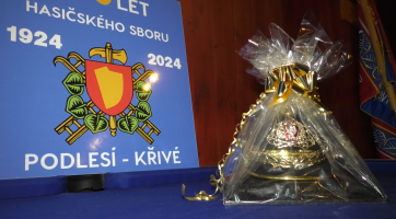 Hasiči v Podlesí oslavili 100 let