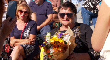 Během vinobraní se slavila i dvě výročí