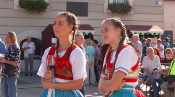 Na Svátek vína letos dorazili i hosté ze zahraničí