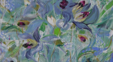 V Soukromé galerii Jiřího Konečného vystavuje Dana Burdová