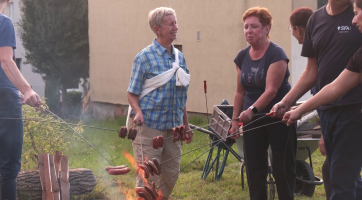 Otrokovická TJ Jiskra vylákala rodiny s dětmi za pohybem i opékáním