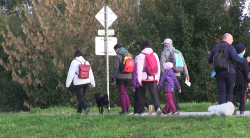 Skautské kolečko zavedlo účastníky k Baťovu kanálu