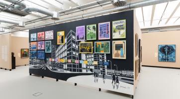 Krajská galerie ve Zlíně otevřela po více než deseti letech novou expozici