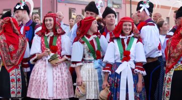 Do Kunovic se vrátily hody s právem