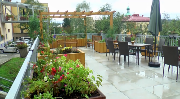 Denní stacionář Zahrada má rozšířené prostory