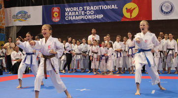 Mladí karatisté přivezli 7 medailí ze světové soutěže