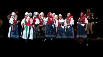 Folklorní soubor Jasénka oslavil galaprogramem 80 let