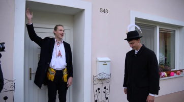 Hody v Blatnici pod Svatým Antonínkem letos doplnila i výstava