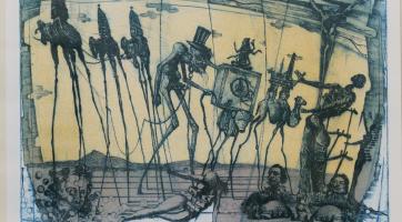 Grafiky snů a skutečností Pavla Hlavatého lákají do Galerie Panský dům