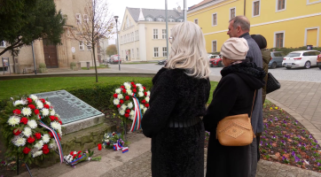 V Uherském Hradišti si připomněli Den válečných veteránů