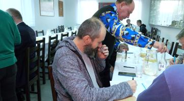 Nejlepší slivovici v Tečovicích má Jiří Stoklásek