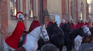 Do Bzence přijel sv. Martin i napoleonská vojska