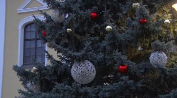 Vánoční strom je letos z Hodonína