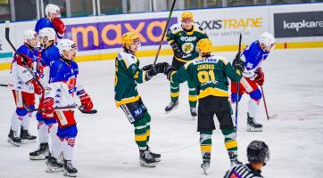 Vsetín ve šlágru zdolal Porubu a na vedoucí Zlín ztrácí už jenom bod 