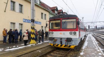 Po letech znovu jezdí vlaky na Slovensko