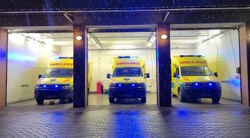 Záchranáři se o vánočních svátcích nenudili