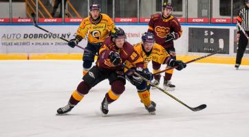 Berani padli v Jihlavě a přišli o první místo, do čela poskočil Vsetín 
