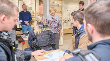 Nábor dárců kostní dřeně pro osmiletého Matěje potrvá ve Zlíně do zítřka