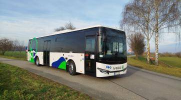Kroměřížsko brázdí pětice nových moderních autobusů