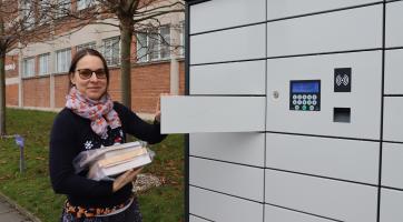 Krajská knihovna má nový Knihobox. Čtenáři si mohou půjčovat i vracet 24/7