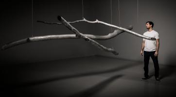 V Muzeu Kroměřížska vystaví svá díla sochař Ondřej Oliva