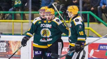 Valaši doma zdolali Jihlavu, přestřelku rozhodli ve třetí třetině