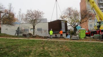 Nové veřejné WC v Centrálním parku bude odolné proti vandalům