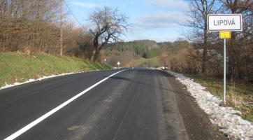 Z Lipové do Slavičína se projedete po nové silnici