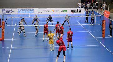 Černá série nekončí. Po prohře v Praze klesli volejbalisté Fatry na předposlední místo tabulky