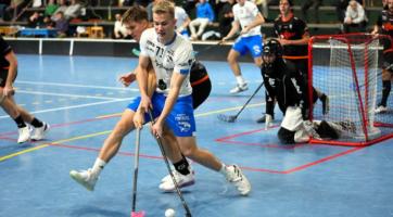 Trápení florbalistů Otrokovic pokračuje. Předposlednímu Brnu podlehli 5:6