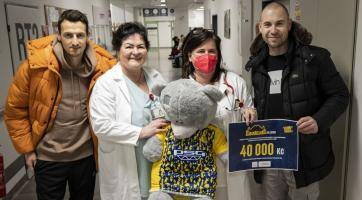 Movember na Letné vynesl zlínské onkologii 40 tisíc korun