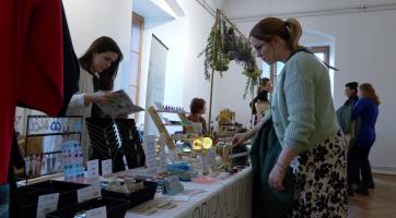 10. ročník Zlín Design Market nabídl výrobky od 38 tvůrců