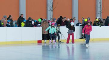 Na Širůchu ve Starém Městě se opět bruslí