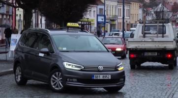 Přeprava taxíky bude součástí Kyjovské karty 