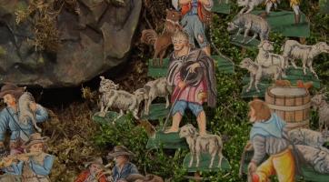 Výstava na Panském dvoře nabízí na šedesát betlémů