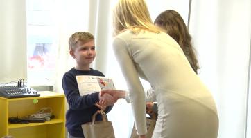 Den pro dětskou knihu oslavili v Hodoníně v novém prostředí