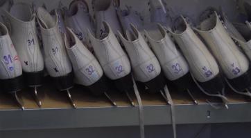 Na veselském náměstí Míru se bude bruslit i letos