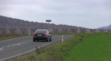 Na silnici II/490 u Fryštáku hrozí srážka se zvěří